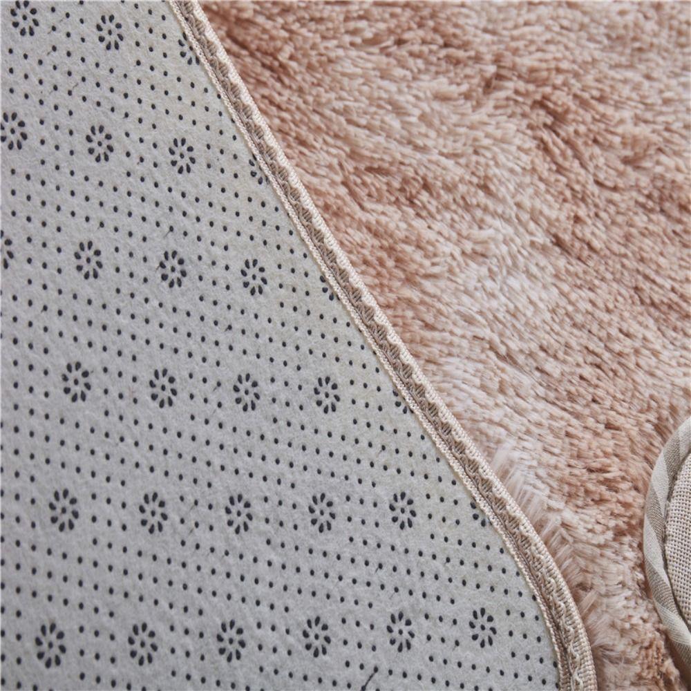 Slip Fluffy Shaggy Imitation Wool Floor Protection Sheepskin Rug Bedroom Mats Faux Fur Soft Rugs