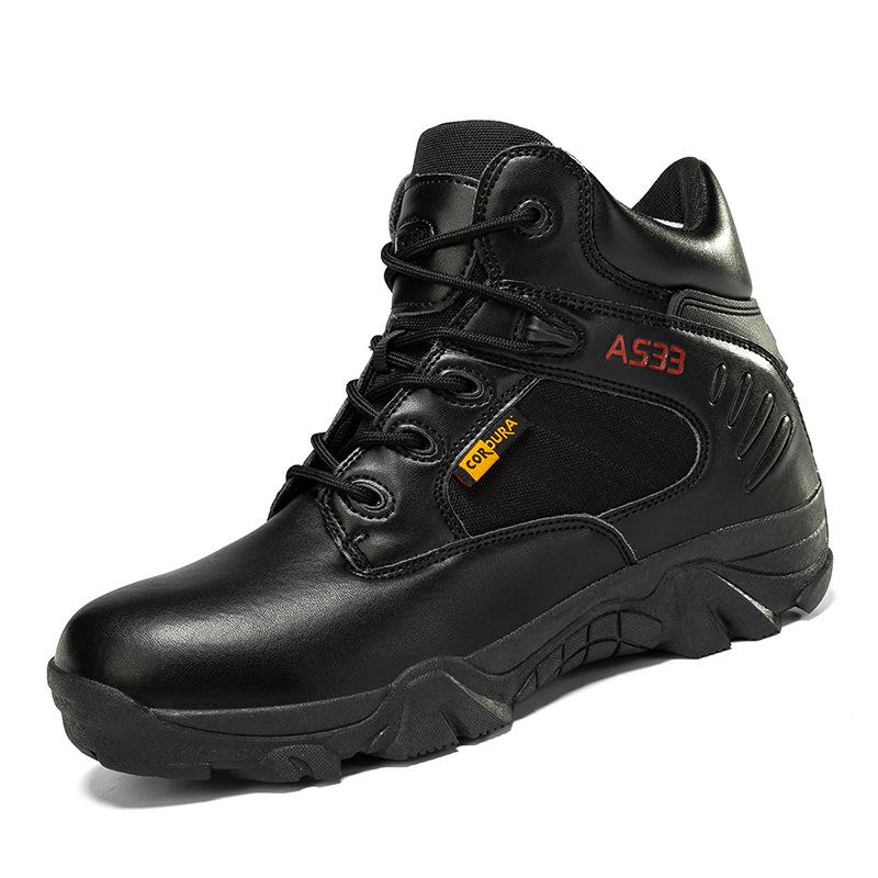 New Delta Low-top Tactical Boots Men's Outdoor Hiking Shoes Military Boots Combat Boots