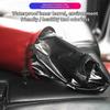 Cubo de basura plegable para coche, contenedor de basura interior, organizador de residuos, resistente al agua, accesorios para coche
