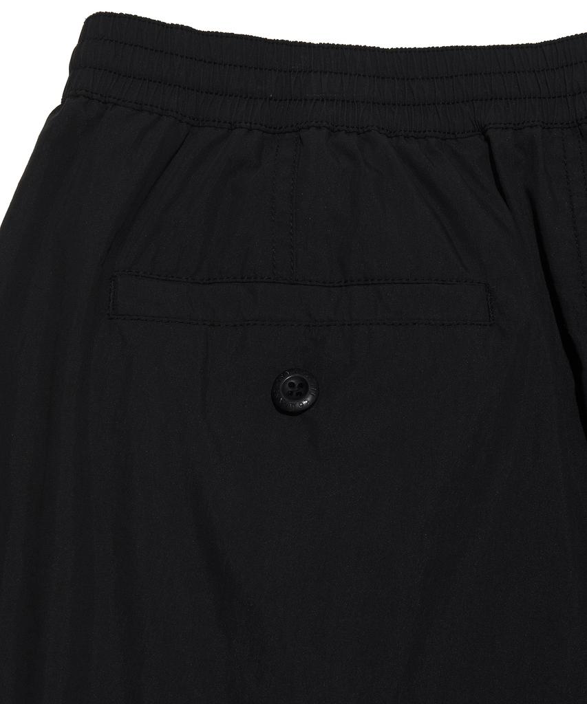 LEE [Every Lee] Nylon Parachute Pants Black