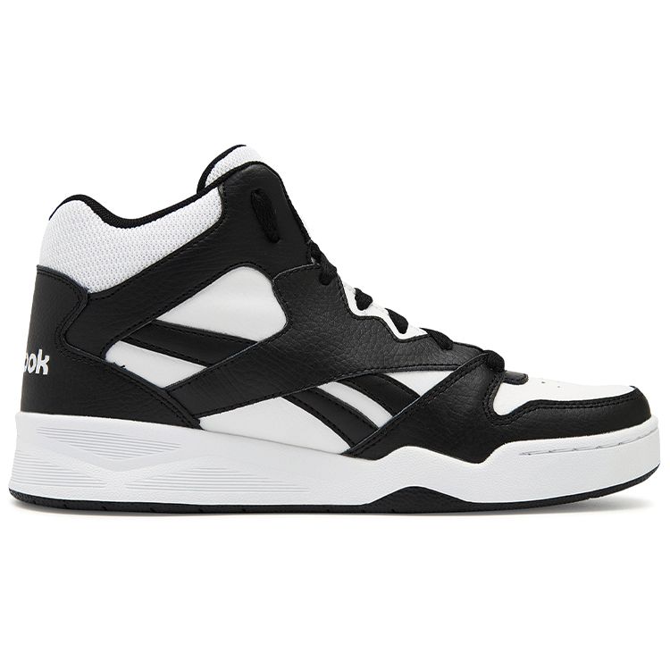 Reebok Royal Bb4500 2 Hi Sports Comfort High-Top Retro Basketball Shoes Men Sneakers White Black GX8542