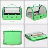 New Bird Transport Cage Bird Travel Carrier with Perch Breathable Space Parrot Go Out Backpack Multi-functional Bird Bag Outdoor
