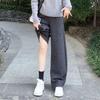 2026 Bestseller: Women's High-Waisted Retro Straight-Leg Pants - Fashionable, Slimming, Loose-Fit for Spring/Autumn