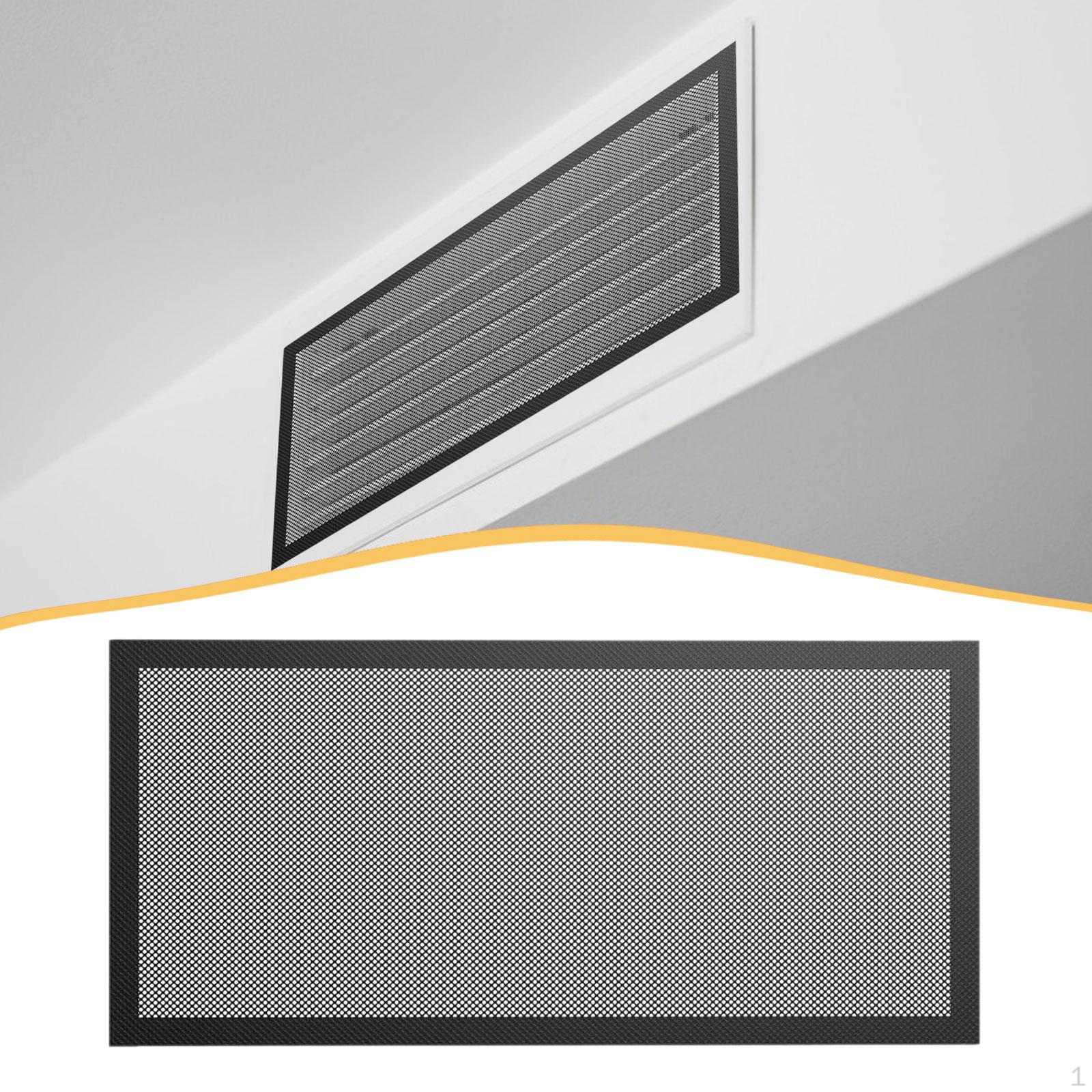 

Floor Air Outlet Cover, Register Grille, Ventilation Mesh, PVC, And Easy to Clean for Home, 1Pcs