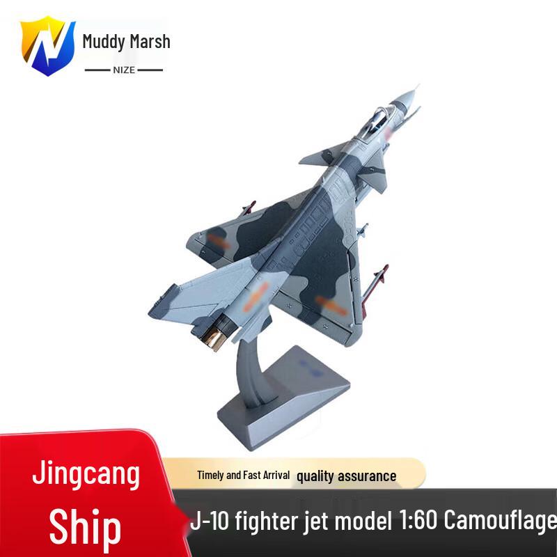 J-10 Fighter Jet Model