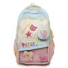 Schoolbag high value dopamine versatile schoolbag commuter backpack new backpack student party leisure trend travel schoolbag