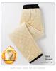 Men's Plus Size Fleece-Lined Lambswool Pants - Warm, Waterproof, Windproof, Loose-Fit Sweatpants