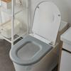 Waschbares Toilettenkissen, wasserdicht, klebrige Toilettensitzauflage, Closestool-Matte, vier Jahreszeiten