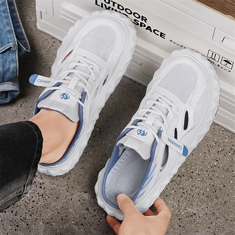 Fashion CYYTL Men Slippers Summer Casual Outdoor Comfort Slides Shoes Breathable Sneakers Walking Hiking Loafers Luxury Designer Fashion
