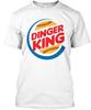 Dinger King Baseball Softball Tee T-Shirt Made In the USA Size S To 5XL