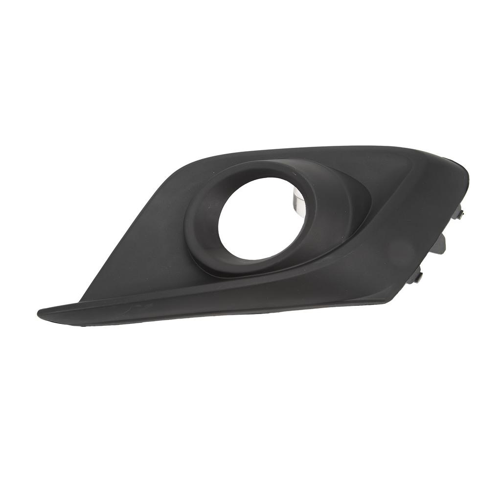 Fog Lamp Cover Black Front Bumper Foglight Cover Replacement for Mazda 3 2014 To 2016 Right: BHR150C11A