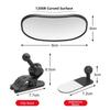 Adjustable Back Seat Baby Mirror Wide View Baby Car Mirror New Car Rearview Mirror  For Children