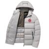 2025 Winter Warm Retro Detachable Hooded Puffer Jacket Unisex Thick Coat