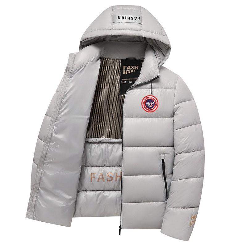 2025 Winter Warm Retro Detachable Hooded