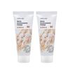 Rice Cleansing Foam Set Radiant Brightening Smooth Skin 100ml+100ml