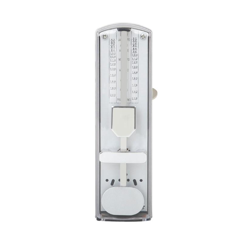 Standard Guitar Metronome Online Mechanical Rhythm Pendulum Metronome for Guitar Bass Piano Violin Musical Instruments