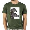 Greyhound T-Shirt For Man Cotton Shirt Funnys Sweat For A Boy