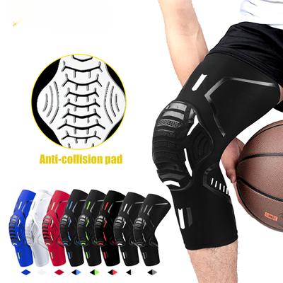 1 ks Vonkajší basketbal futbal jazda ochranné vybavenie športové chrániče kolien chránič rukáv kryt voštinová kompresia nôh
