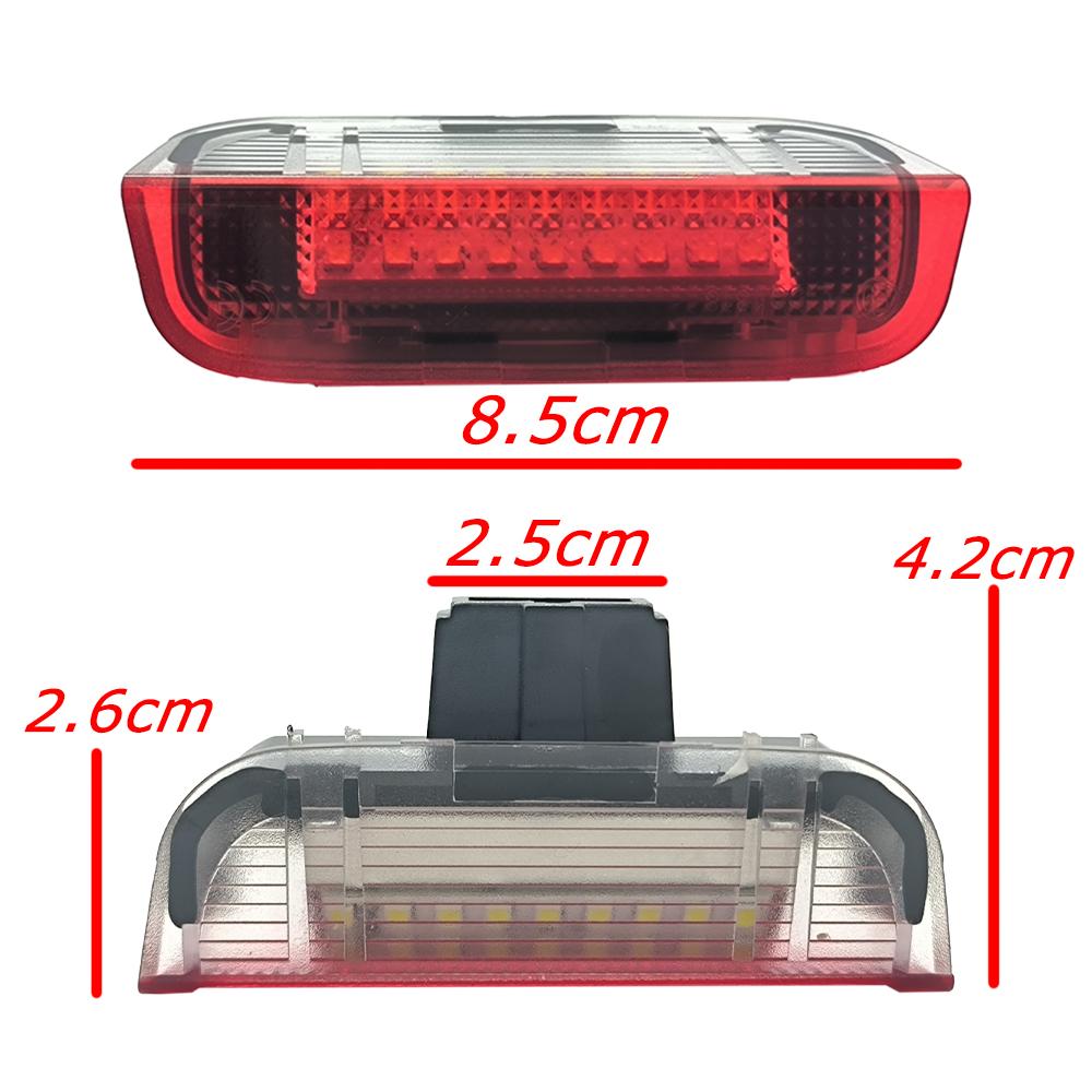 Car Luggage Compartment Light Trunk Boot Lamps Interior Courtesy Lights For Porsche Cayenne 970 Panamera 2011-2016
