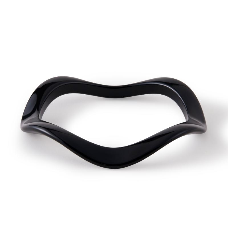 Bohemian Acrylic Bangle Geometric Hip Hop Irregular Wide Bracelet Europe American Style Exaggerated Retro Hand Ring Women