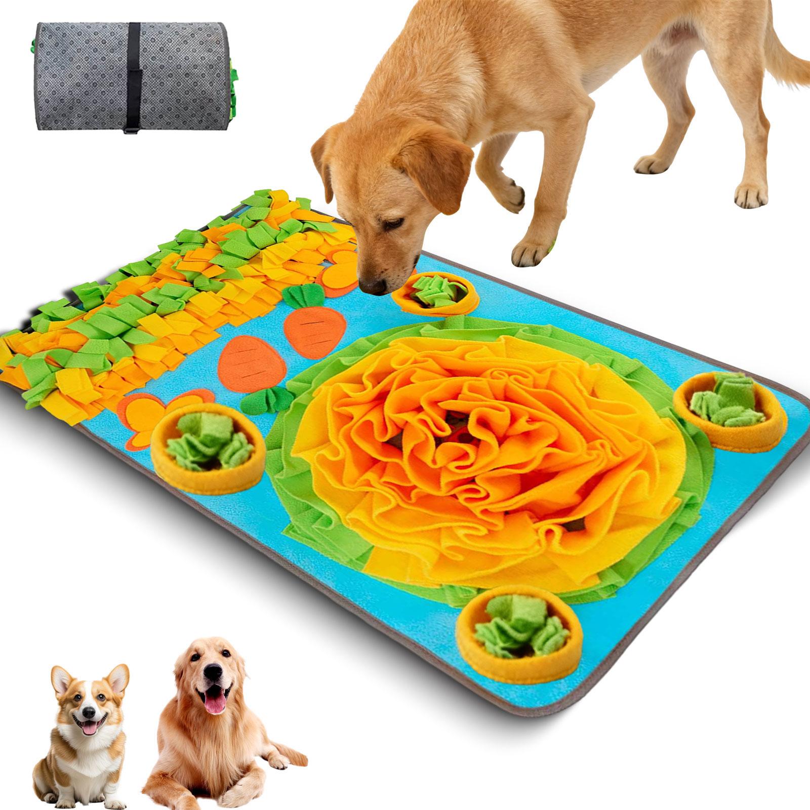 Dog Sniffing Rug 80 X 48 Cm Washable Training Mat Sniffing Rug For Dogs Smelling Training Dog Play Mat Training Mat Dog Ground