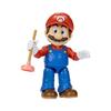 Three Trading Super Mario Brothers Movie Action Figure W9D5H12.5cm Miscellaneous TSM-01