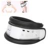 Cervical Collar Height Adjustable Breathable Cervical Spine Fixation Neck Support Brace for Men WomenBlack M
