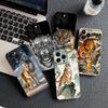 Cover Tiger Stalking Wolf Art for Samsung Galaxy Note 20 Ultra 10 8 9 S10 Plus Lite S8 A70 A24 A25 S10E A21S A37 A57 A55 A7 Case