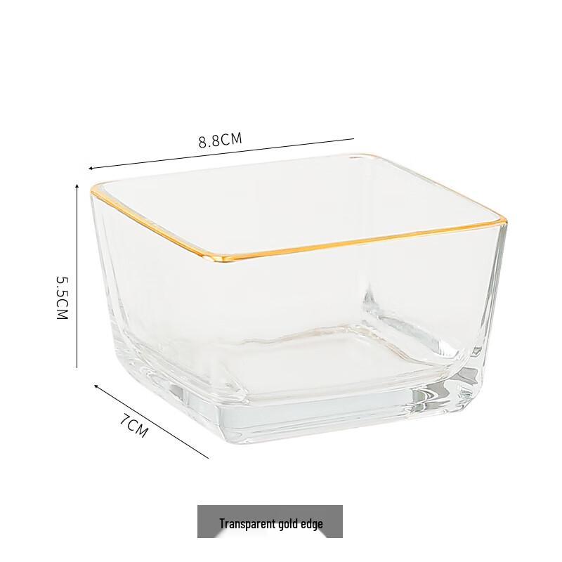 Qianxing Glass Snack & Dessert Serving Dishes