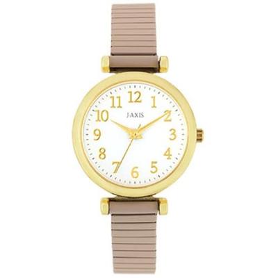 Sun Flame J-Axis HL283-MO Damen-Mokka-Uhr