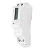 Digital LCD 220V Single Phase Din Rail Electric Meter 532A Electronic KWh Meter
