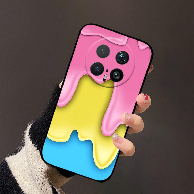 For Honor Magic 8 Pro Case Magic8 Pro BKQ-AN10 Lens Protection Case For Magic 8Pro Soft Silicone Shockproof TPU Phone Cover Capa