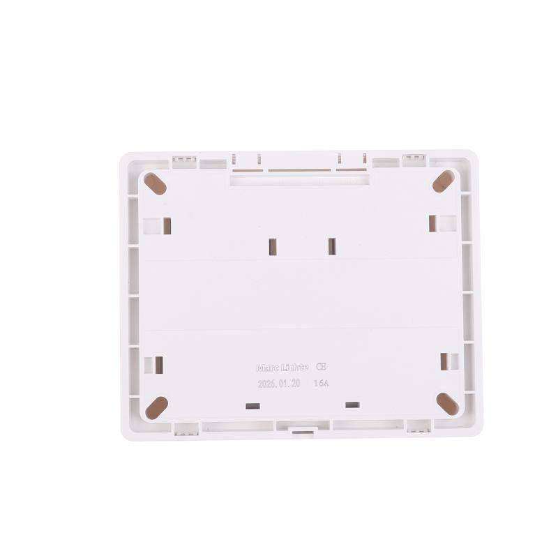 Multifunctional Eight-Hole 5Pin Power Plug Universal Wall 86 Type Two Or Three Plugs