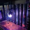 LED-Licht Bücherregal Lampe Dekoratives Design Laternenlicht Nachtlicht Innenbeleuchtung