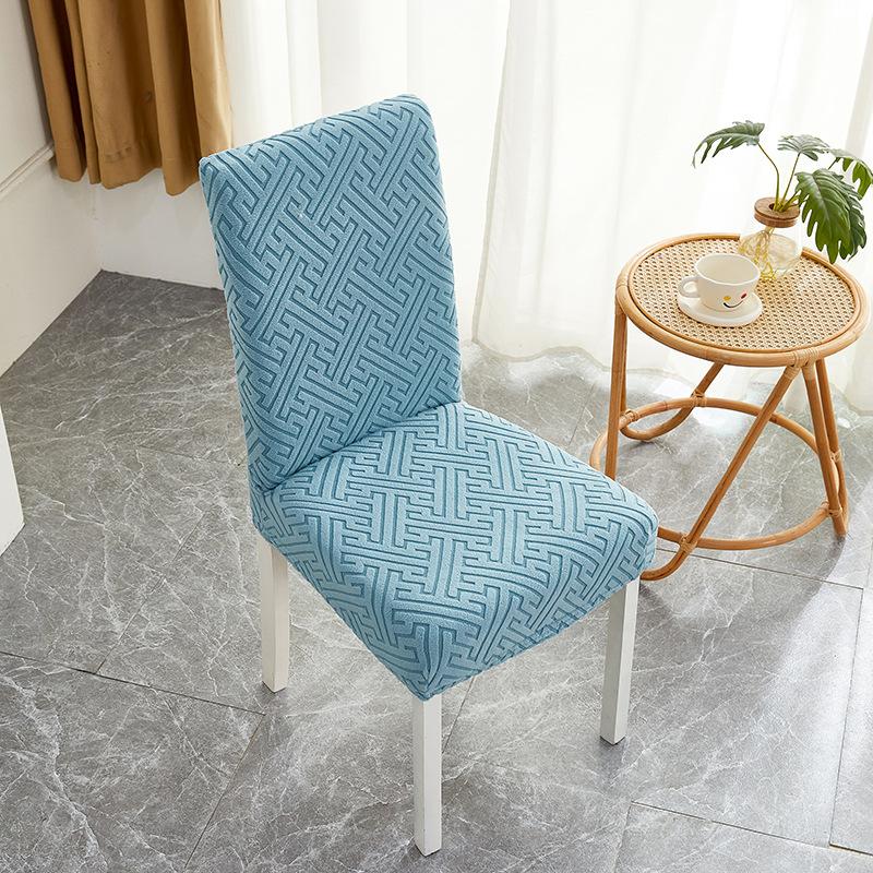 

Чехол на стул Универсальный чехол на обеденный стул Универсальный эластичный чехол на сиденье Утолщенный обеденный стол и стул Чехол на домашний стул Спинка 45*38*38 cm