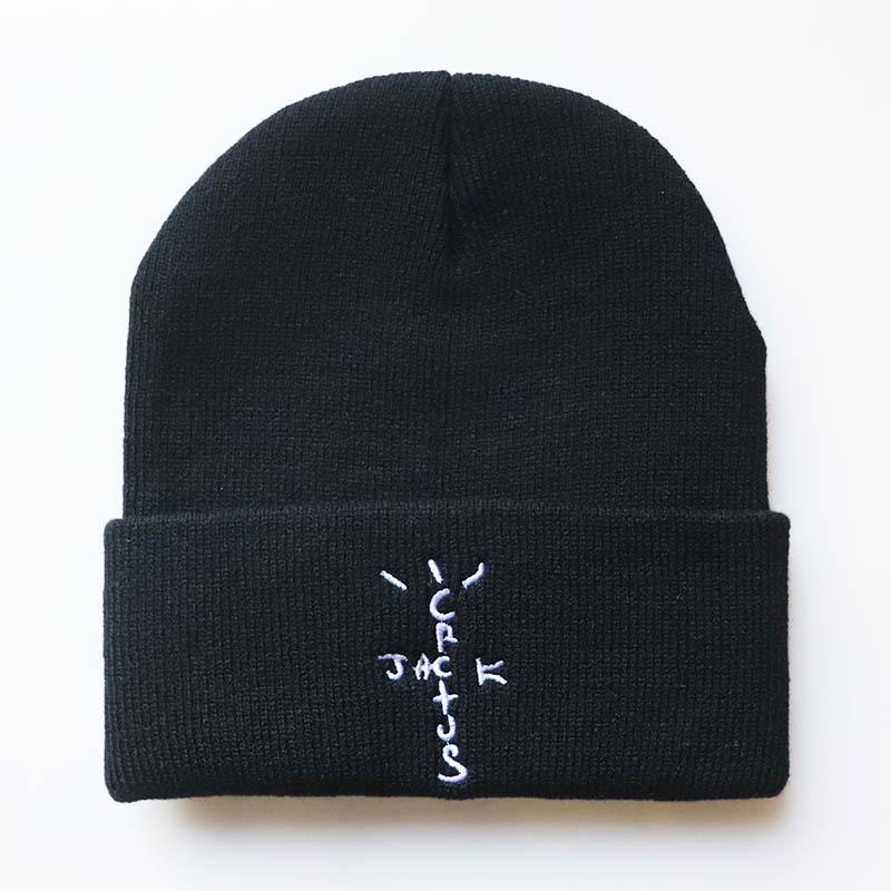 Cactus JACK Knitted hat Travis Scott Autumn and winter hats Astroworld Warm woolen hat Adjustable