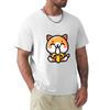 Süßes Corgi isst Banane T-Shirt Leichte Wander-T-Shirt