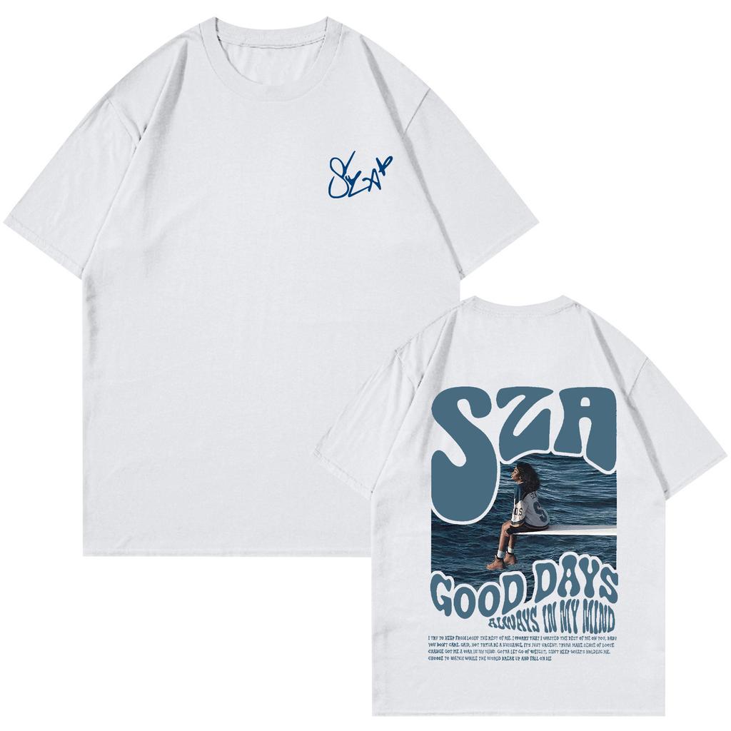 Unisex T-shirt Casual Loose Top Comfortable Round Neck T-shirt