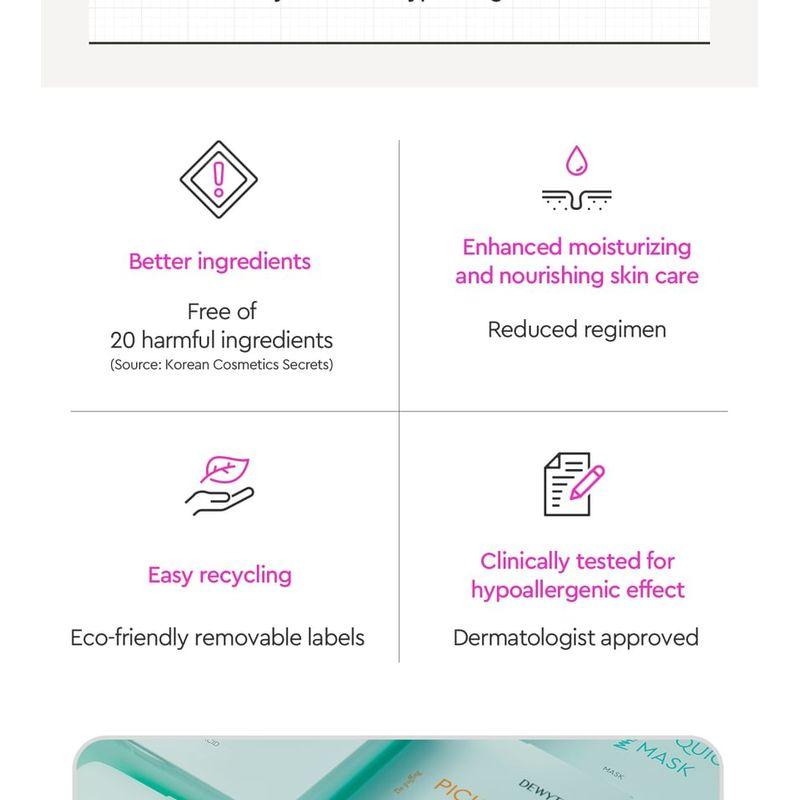 DEWYTREE - Pick And Quick Moisture Full Mask