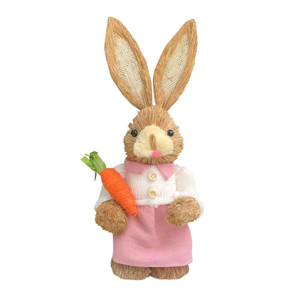 Easter Bunny Ornaments Home Decoration Shopping Mall Decoration Gardening Decoration