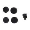 Steam Deck Accessories Back Button Set Touchpad Protective Film Back Thickened Buttons Rocker Cap