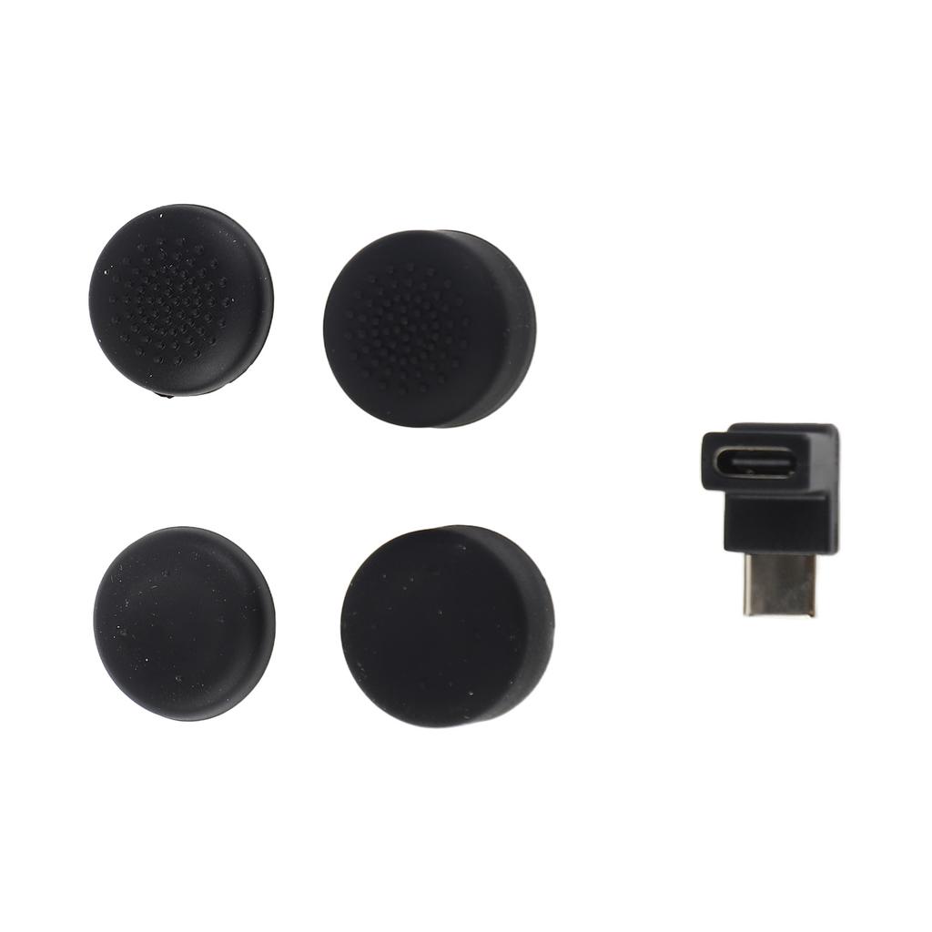 Steam Deck Accessories Back Button Set Touchpad Protective Film Back Thickened Buttons Rocker Cap