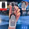 Hyundai Elantra & ix35 Verna Key Case - Metal Shell Folding Cover for 20 Models