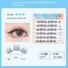 Sweet Self-adhesive Lash Clusters DIY False Eyelash Clusters Glue Free Fake Lashes  Makeup Tool