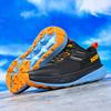 Autumn Fashionable Shock Absorbing Comfortable and Breathable Sports Shoes Anti Slip and Wear Resistant Large Running Shoes