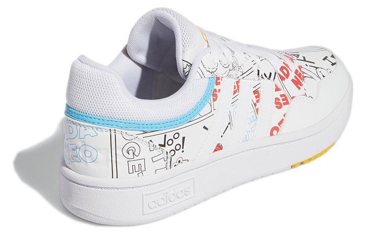 adidas Hoops 3.0 'Blanc Noir' Femme GW6990