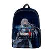 Classic Xenoblade Chronicles 3 Game Pupil Bookbag Notebook Backpacks 3D Print Oxford Waterproof Boys/Girls Travel Backpacks
