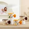 Cute Fairy Tale Girl Mug High Looking Couple Water Cup Office and Home Use Spoon Cup Ceramic Breakfast Cup