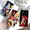 ANIME I-FAIRY TAIL Phone Case For Samsung Galaxy A73,A72,A71,A70,A52,A51 Others Soft Black Cover