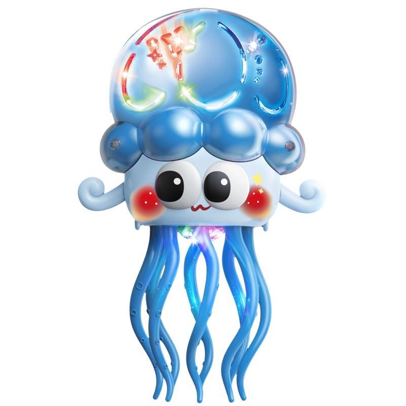 Intelligentes tanzendes Oktopus-Spielzeug LED-Licht lustiger Stressabbau Plastikmodell Geschenk für Jungen Mädchen Kreativität Pädagogisch